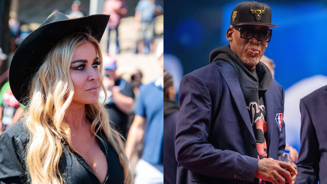 Dennis Rodman, Who Spent $250,000 On Carmen Electra, Once Helped Her Get Over Her Mother’s Death