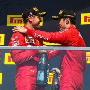 "We'll have a $5000 Pass waiting for you" - Charles Leclerc promises Sebastian Vettel paddock passes if he wishes to pay a visit after retirement