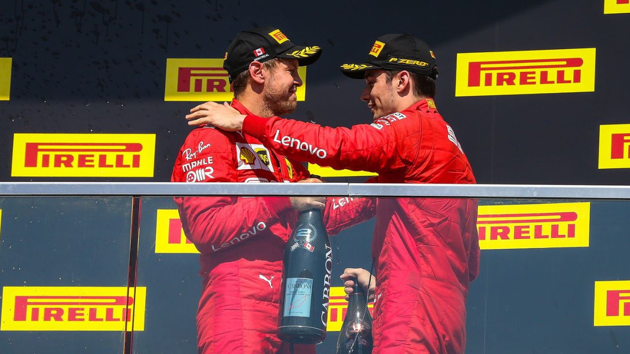 "We'll have a $5000 Pass waiting for you" - Charles Leclerc promises Sebastian Vettel paddock passes if he wishes to pay a visit after retirement