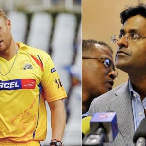 Chennai Super Kings bought English all-rounder Andrew Flintoff for a huge sum in the IPL 2009 but it was said to be scripted by Lalit Modi
