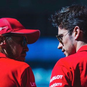 Sebastian Vettel urges Charles Leclerc to achieve his unfulfilled dream at Ferrari