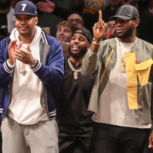 LeBron James' Best Friend, Carmelo Anthony put his $124 million Knicks Contract to use and Purchased a $565,000 Watch