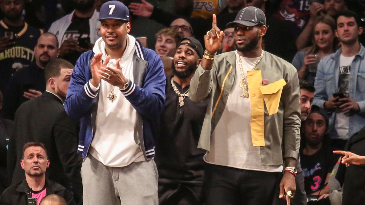 LeBron James' Best Friend, Carmelo Anthony put his $124 million Knicks Contract to use and Purchased a $565,000 Watch