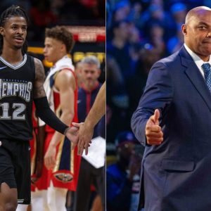 “Kneepads!”: Ja Morant Rifles Back at Charles Barkley In A Distasteful Tweet