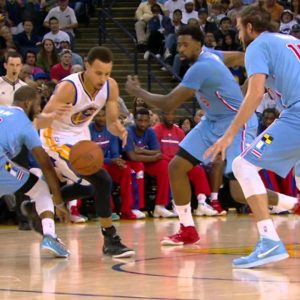 6ft 3" Stephen Curry Reveals Going 'Autopilot' Describing Iconic Play Against 2015 Clippers 