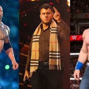 MJF John Cena The Rock