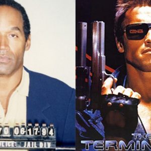 Arnold Schwarzenegger O.J. Simpson