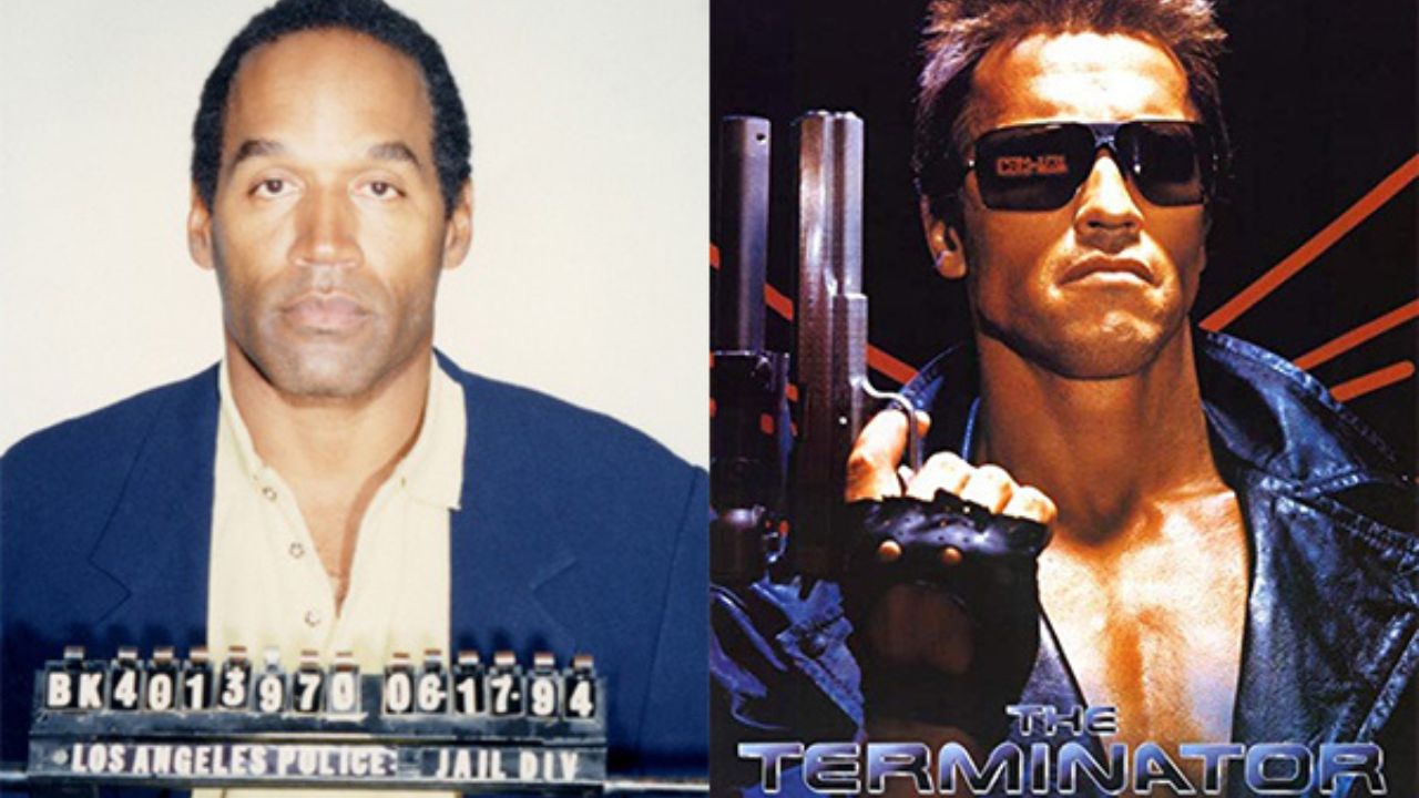 Arnold Schwarzenegger O.J. Simpson