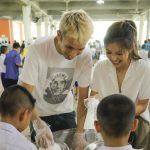 Alex Albon raises $119,600 for charity by selling helmet that was designed by orphanage children