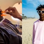 Shaquille O’Neal’s Multi-millionaire Son, Myles B O’Neal Tries Choking the 7 Footer With Cheetos In a Prank