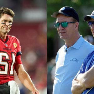 Tom Brady, Peyton Manning, Eli Manning