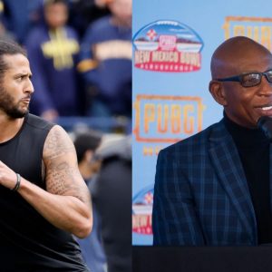 Colin Kaepernick and Eric Dickerson