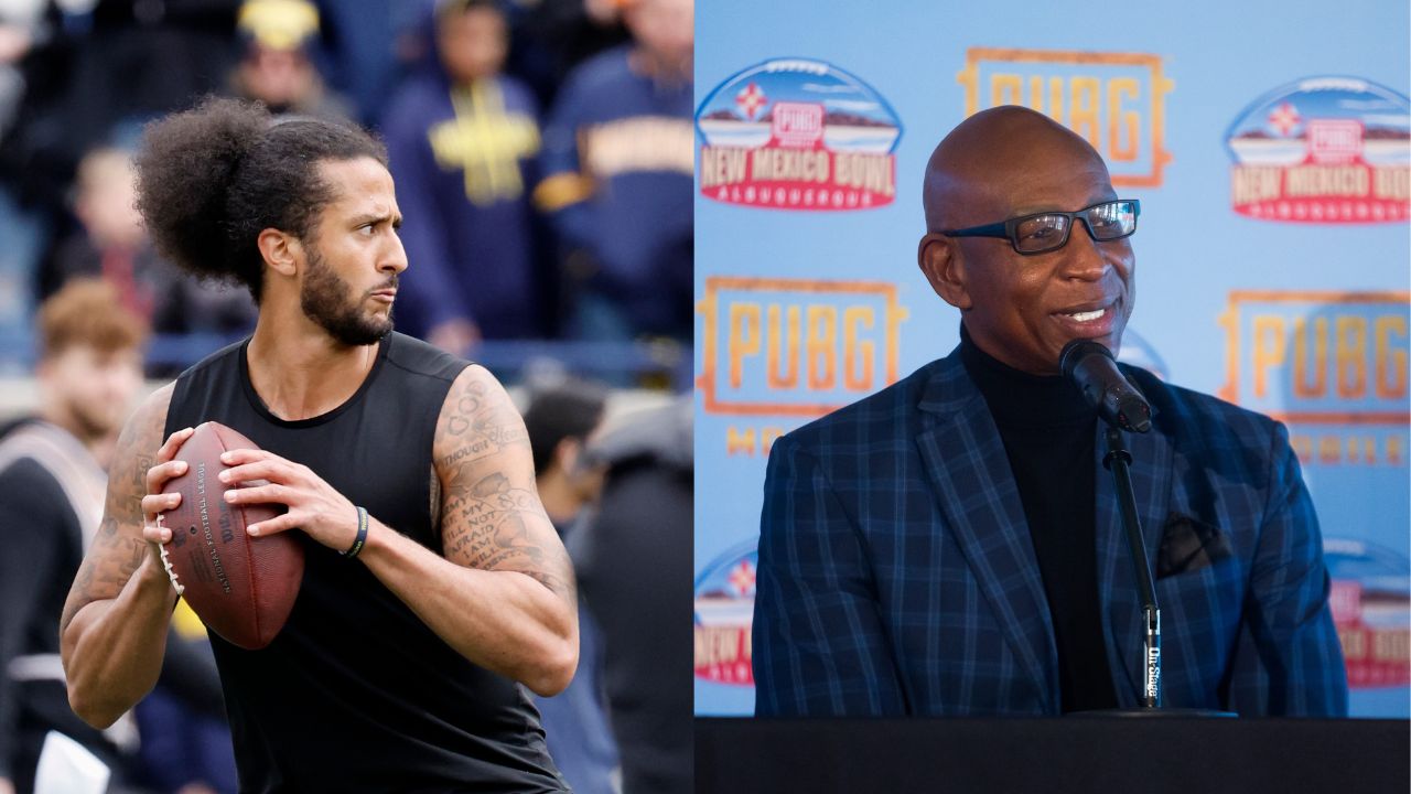 Colin Kaepernick and Eric Dickerson