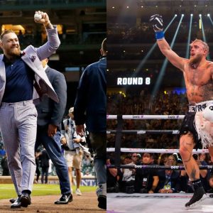 Jake Paul Conor McGregor