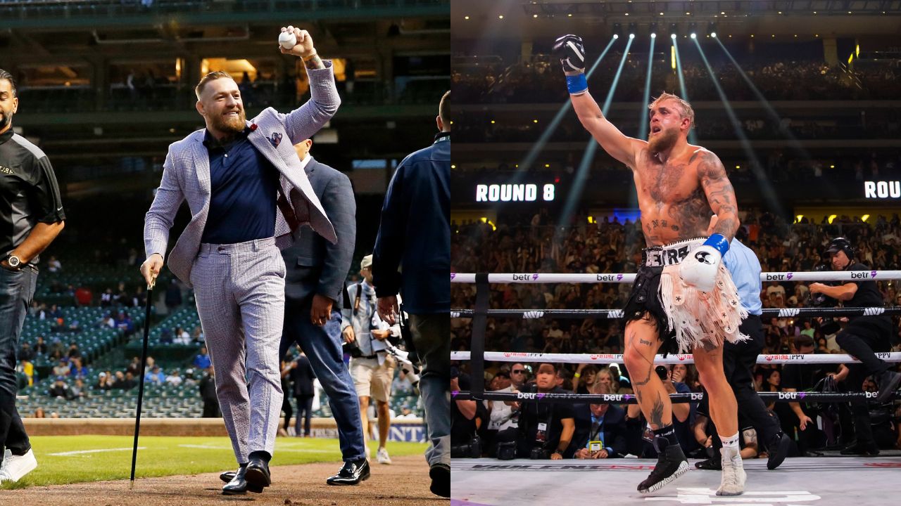 Jake Paul Conor McGregor