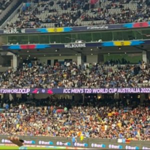 Attendance at MCG today: What is today match crowd attendance for IND vs ZIM match at Melbourne Cricket Ground?