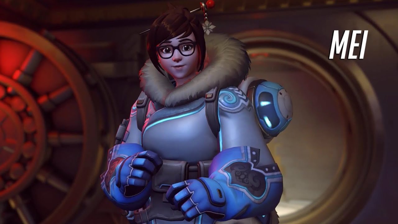 Overwatch 2 removes Mei until the next major patch