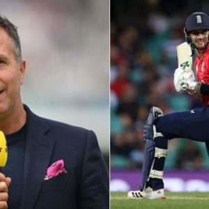 "Will it be Hales in 2022": Michael Vaughan wonders if T20 World Cup 2022 will be remembered for Alex Hales redemption story