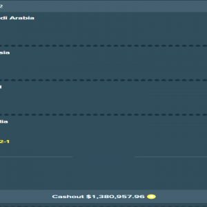 Trainwreckstv wins $1.5 million in the upset Victory of Saudi Arabia to Argentina: Fans Shocked Beyond Belief