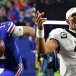 Josh Allen and Jalen Hurts