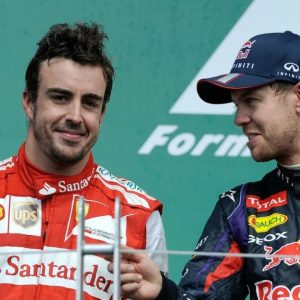 "Fernando Alonso asked me if it was okay": Sebastian Vettel feels 'honored' about former rival having special tribute helmet dedicated to him