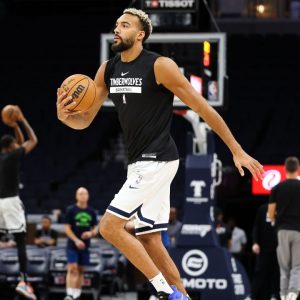 7 Foot Rudy Gobert Addresses his Contribution on the Court as 'Not Cute'