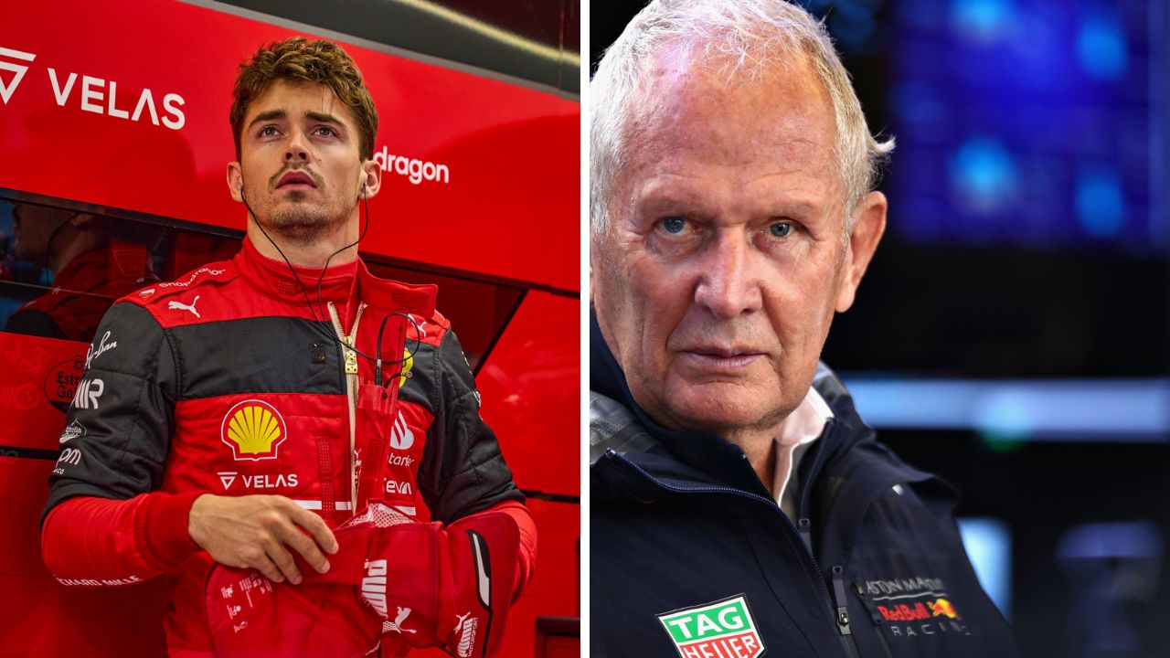 "Charles Leclerc is prone to errors": Red Bull chief does not see 25-year-old Ferrari star as threat to Max Verstappen