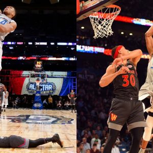 "Stop Dunking on Me!": When 6ft 2" Stephen Curry Got Sick of 6ft 11" Giannis Antetokounmpo Putting Him on Multiple Posters