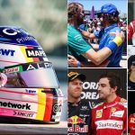 "One last time sharing the track with you..." - Fernando Alonso pays emotional tribute to Sebastian Vettel