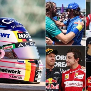"One last time sharing the track with you..." - Fernando Alonso pays emotional tribute to Sebastian Vettel