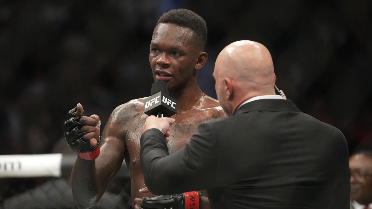 Israel Adesanya