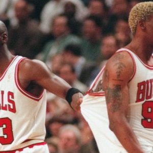 Dennis Rodman was $1 million in debt and couldn't pay his $9000 alimony before he joined the Bulls