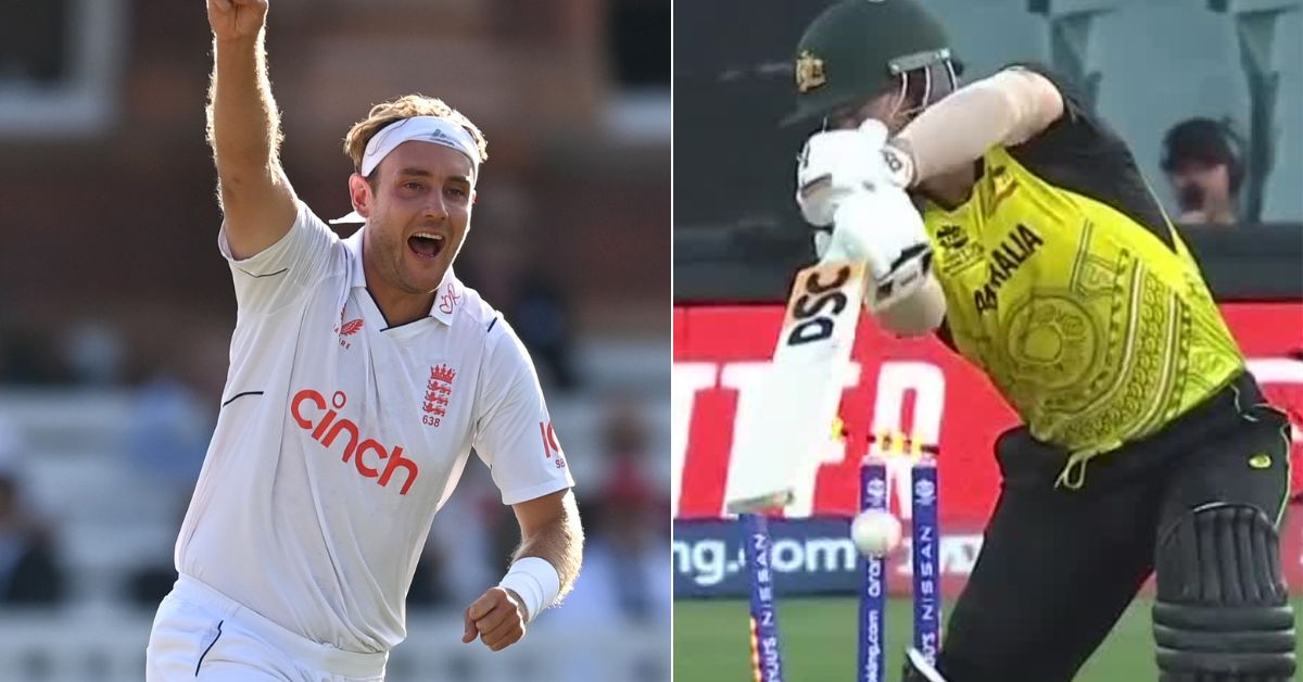 "Jaffa to a right hander": Stuart Broad mocks David Warner's dismissal vs Afghanistan in T20 World Cup 2022 Super 12 match