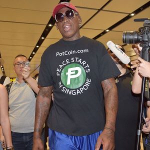 Dennis Rodman Took Help From a $850 Million Industry Based Marijuana Currency ‘Potcoin’ to Fund North Korea Trip