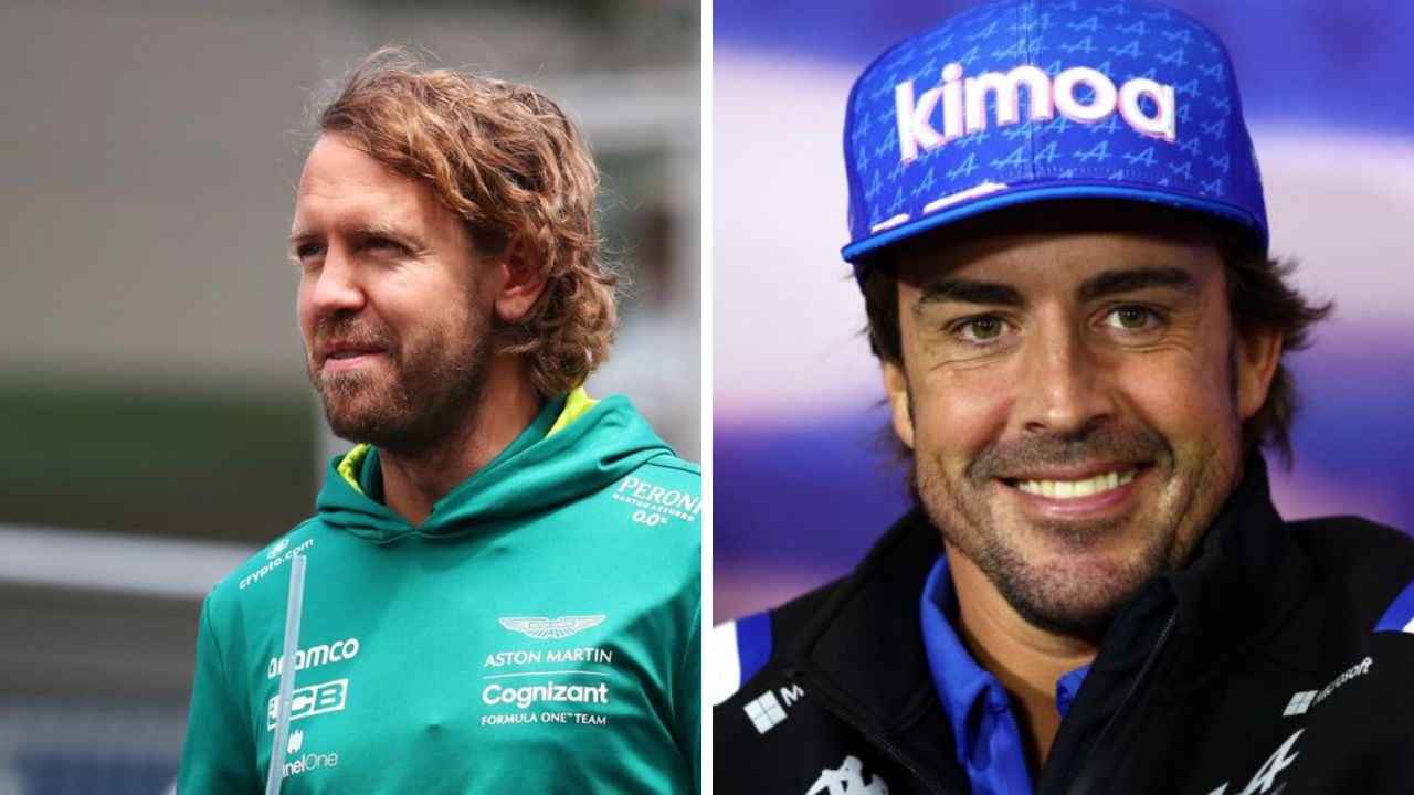 "I will take care of Sebastian Vettel at the start": Fernando Alonso wants former rival to end F1 career strongly at Abu Dhabi GP