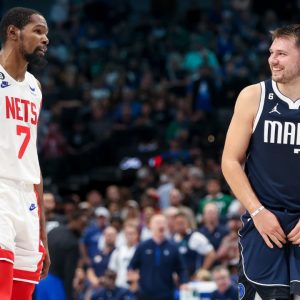 "Ya, he nice!": 6'7" Luka Doncic Draws Praise From Unstoppable Scorer Kevin "Slim Reaper" Durant 