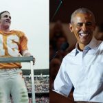 Peyton Manning and Barack Obama