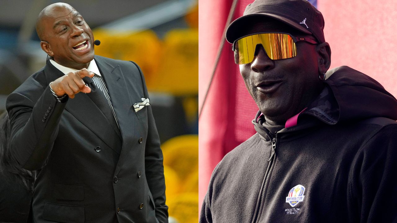 Jack Nicholson, Who Once Paid $81,000 to Watch the Lakers, Chose Michael Jordan Over Magic Johnson