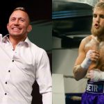 Jake Paul Georges St-Pierre
