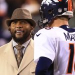 Ray Lewis and Peyton Manning