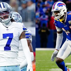 Stefon Diggs and Trevon Diggs