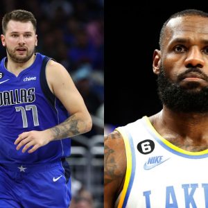 “Luka Doncic Played Against Professionals At 16, Unlike LeBron James”: Tim Hardaway Sr Takes 23 Y/o Mavs Star Over 23 Y/o James