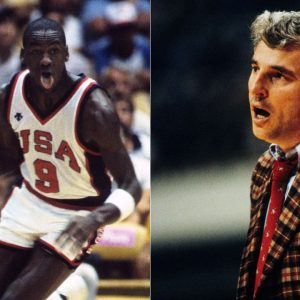 “Play Michael Jordan at Center, He’ll be the Best Center in the League”: Bobby Knight Advised the Trail Blazers to Pick UNC Guard as 2nd Pick in 1984 Draft