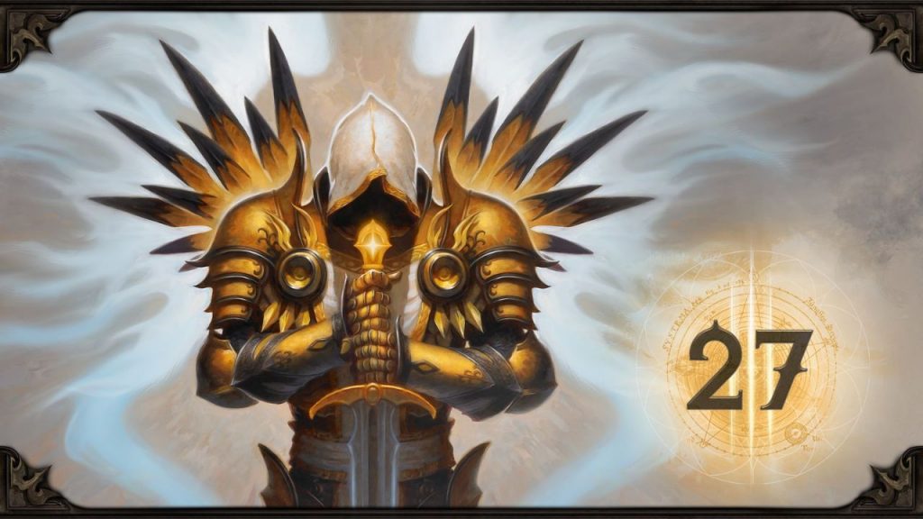 When does Diablo 3 Season 27 end?