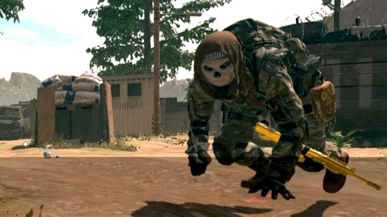 Modern Warfare 2 G walk