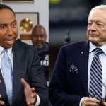 Stephen A Smith and Jerry Jones
