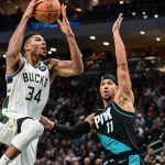 "Giannis Antetokounmpo Treated 7 Foot Jusuf Nurkic Like a Ladder": NBA Twitter Reacts to the Greek Freak Posterizing Bosnian Big Man Post Controversy in Philly