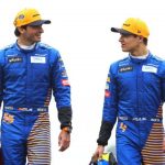 "You forgot Lando Norris, he's going to cry!": Carlos Sainz forgot to mention McLaren ace while talking about former teammates