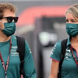 Who is Britta Roeske? - Know Sebastian Vettel's line of support