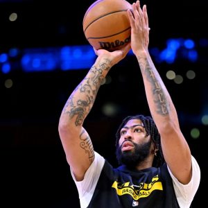 Is Anthony Davis Playing Tonight Vs Kings? Lakers Release Availability Report For the 8x All-Star